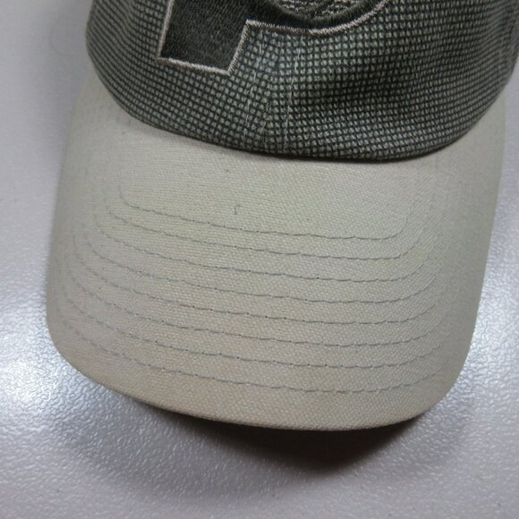 Vintage ANNCO mens brown an khaki Indianpolis Pacers NBA strapback hat OS - Picture 6 of 8